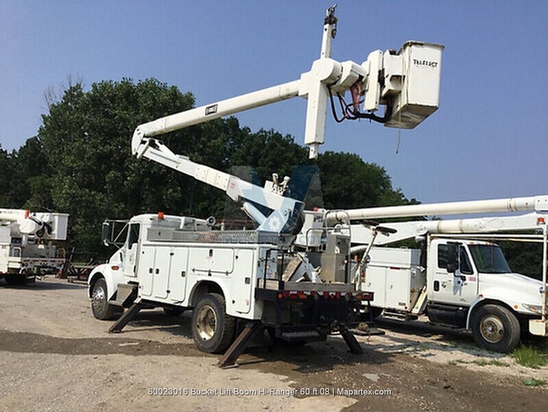 BOOM LIFT TRUCK TEREX HI-RANGER 5TC-55 60 FT