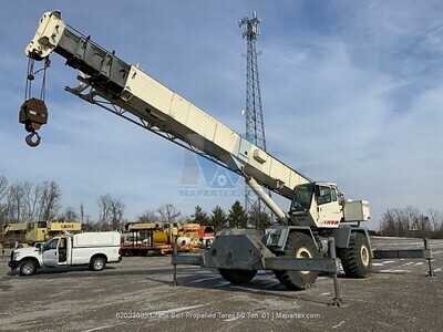 CRANE BOOM ALL-TERRAIN TEREX 50 TON