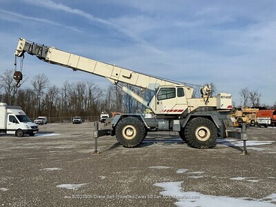 CRANE BOOM ALL-TERRAIN TEREX 50 TON