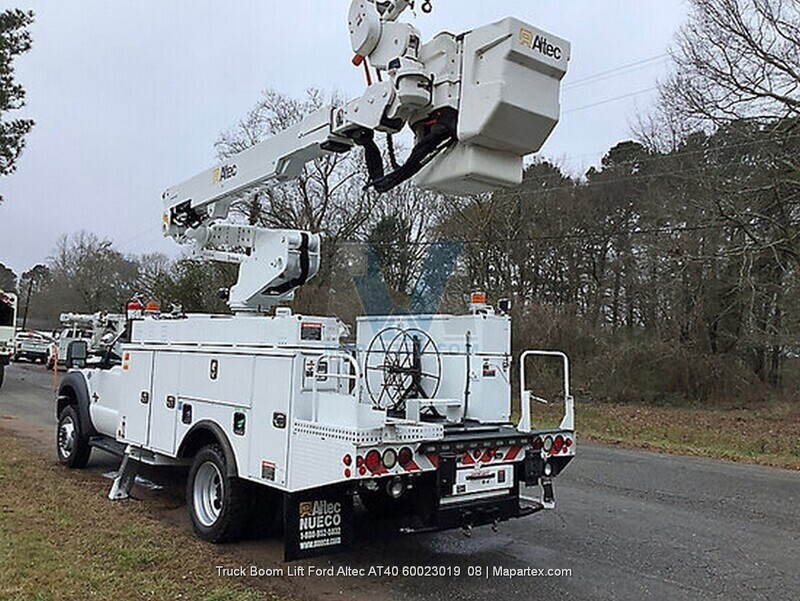 BOOM LIFT TRUCK FORD F550 ALTEC AT40 45FT
