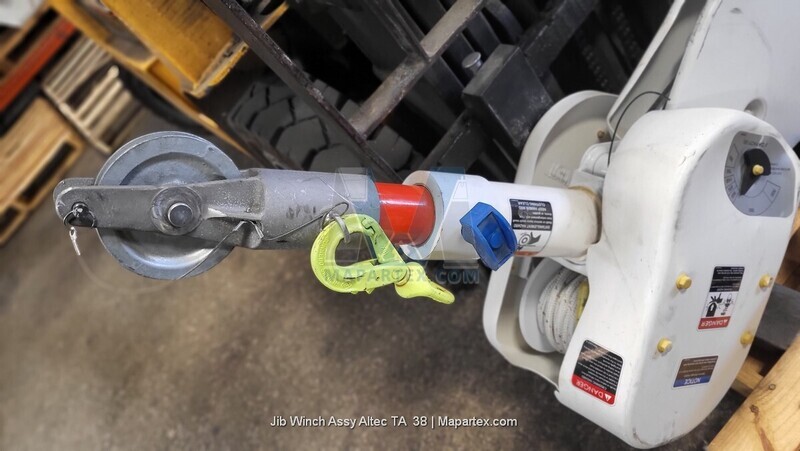WINCH, JIB ASSEMBLY ALTEC