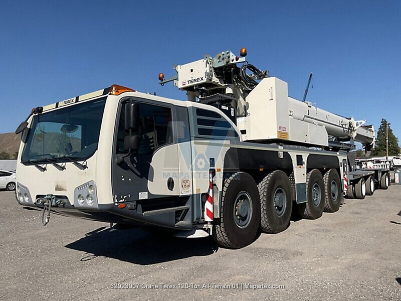 CRANE BOOM TEREX 120-TON ALL TERRAIN