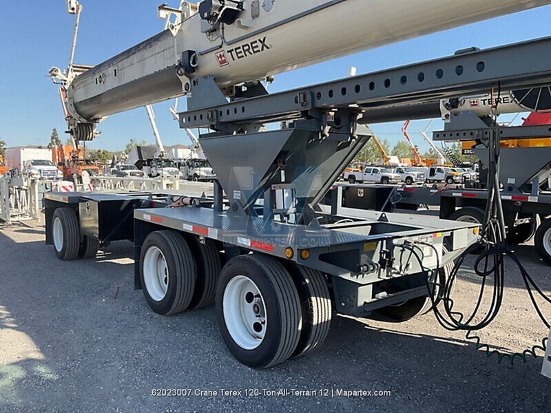 CRANE BOOM TEREX 120-TON ALL TERRAIN