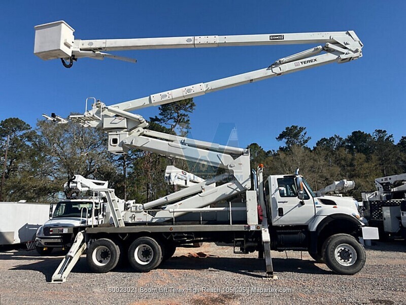 BOOM LIFT TEREX HIGH-REACH 105 FT
