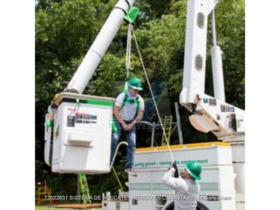 BOOM LIFT WORKER RESCUE SYSTEM