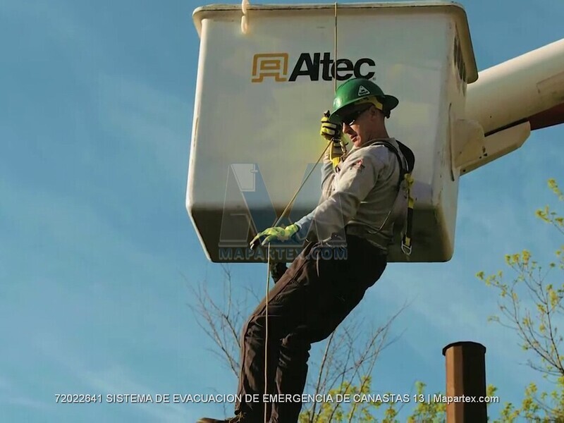 AERIAL LIFT WORKER SELF-RESCUE SYSTEM