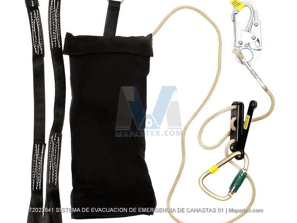 AERIAL LIFT WORKER SELF-RESCUE SYSTEM