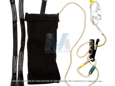 AERIAL LIFT WORKER SELF-RESCUE SYSTEM