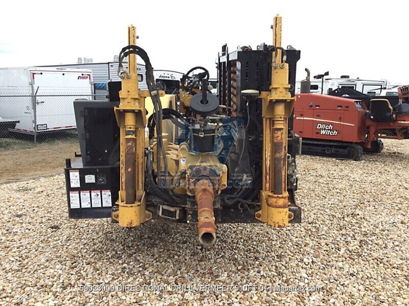 DIRECTIONAL DRILL VERMEER 510 FT RANGE