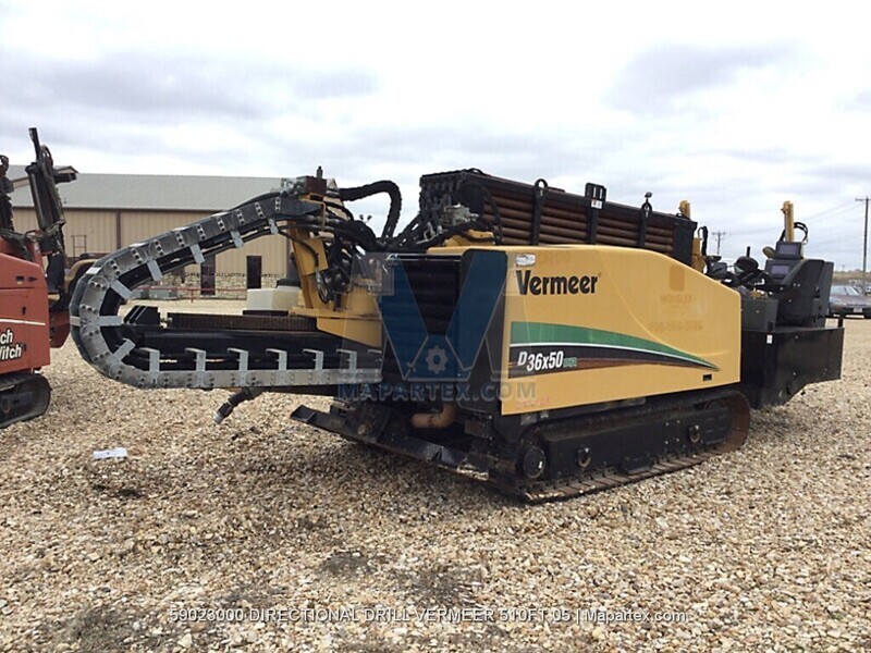 DIRECTIONAL DRILL VERMEER 510 FT RANGE