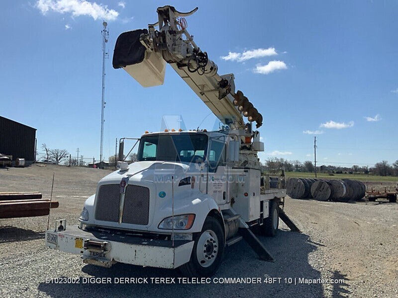 DIGGER DERRICK TEREX TELELEC COMMANDER 48FT