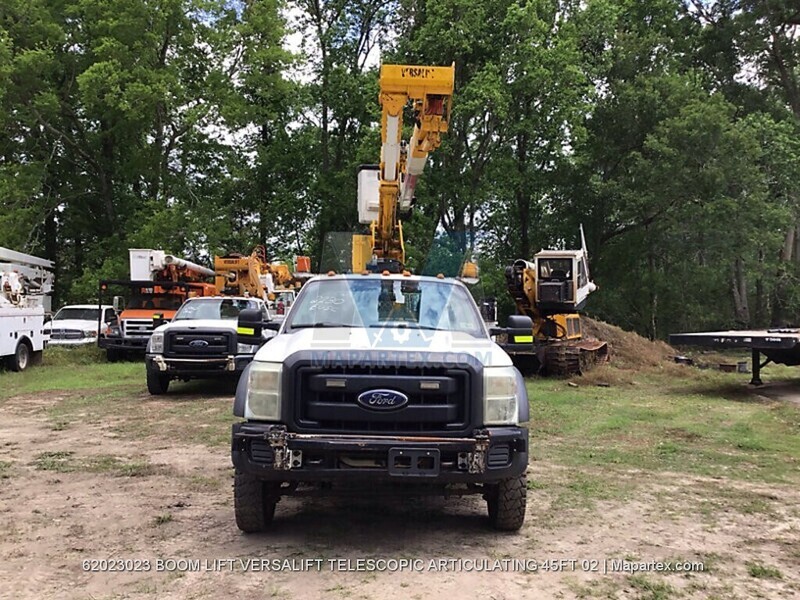 BOOM LIFT VERSALIFT ARTICULATING TELESCOPIC 45 FT