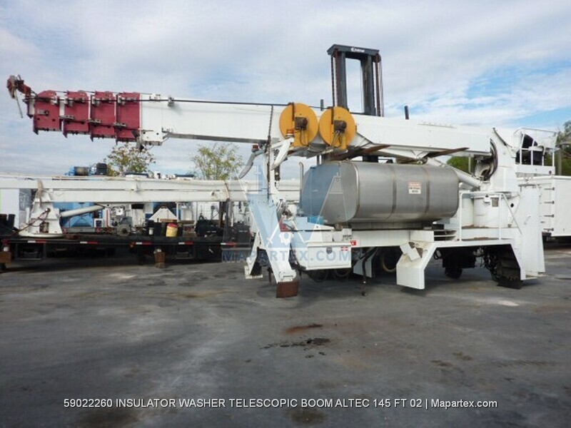 INSULATOR WASHER TELESCOPIC BOOM ALTEC 145 FT