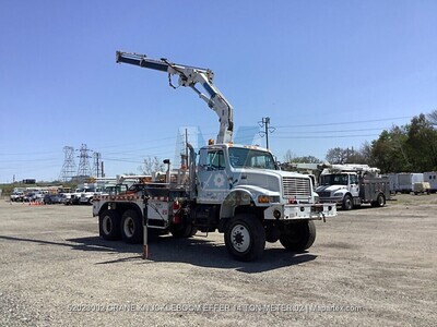 CRANE ARTICULATING KNUCKLE BOOM EFFER 14 Ton-Meter
