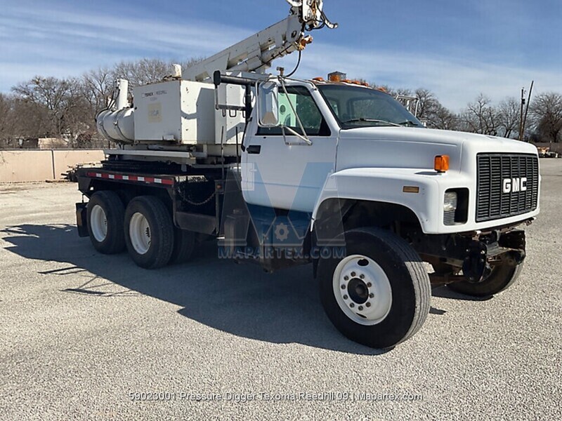PRESSURE DIGGER TEXOMA REEDRILL 2INX10FT