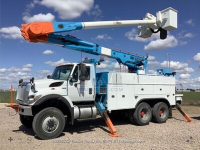 BUCKET TRUCK INTERNATIONAL ALTEC 60 FT BUCKET TRUCK INTERNATIONAL ALTEC 60 FT