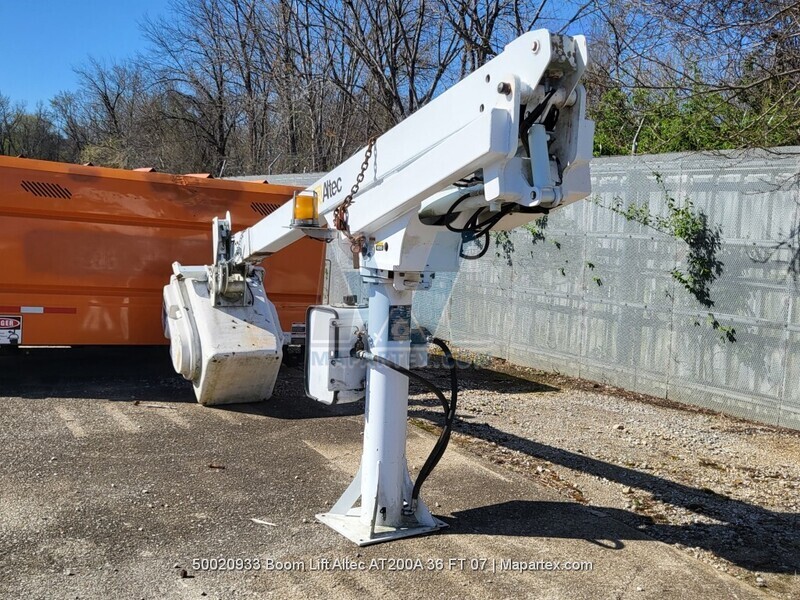 BOOM LIFT ALTEC AT200A