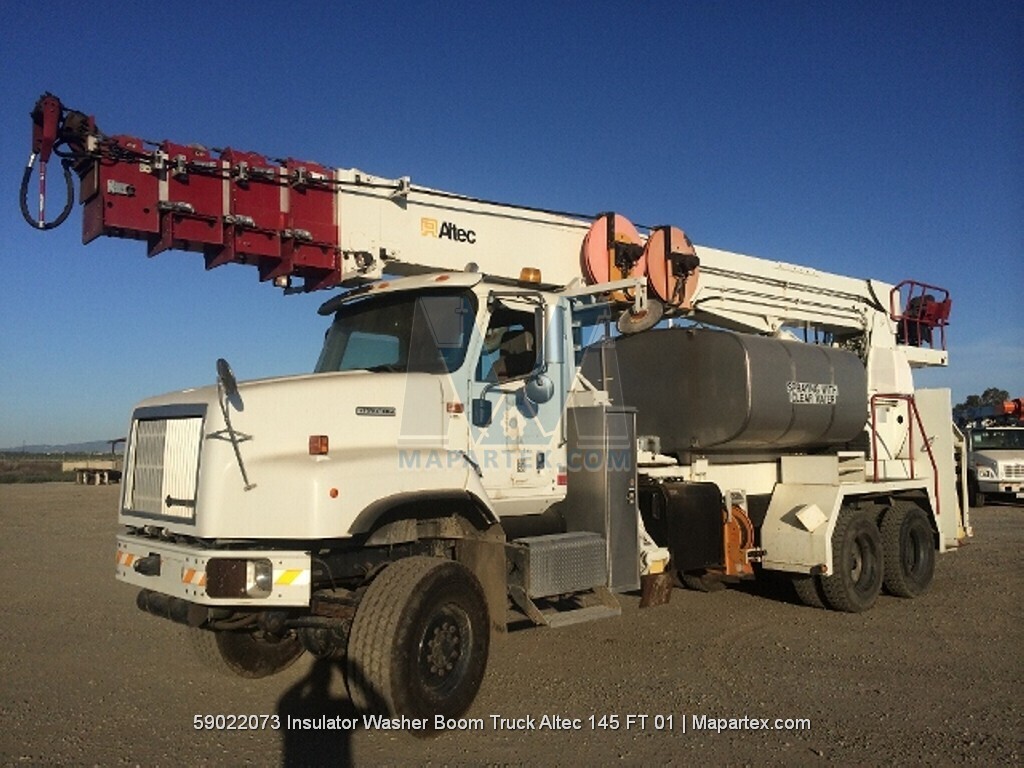 INSULATOR WASHER BOOM TRUCK 145 FT ALTEC