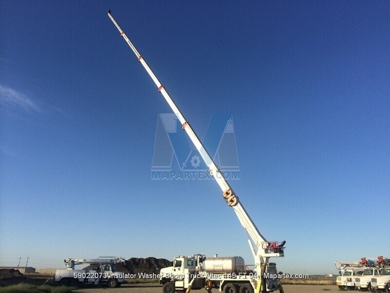 INSULATOR WASHER BOOM TRUCK 145 FT ALTEC
