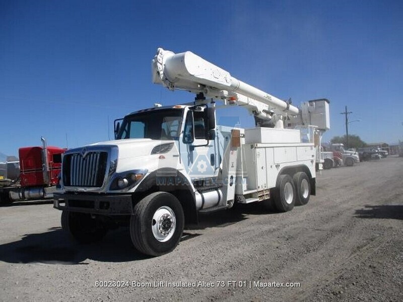 BUCKET TRUCK INTERNATIONAL ALTEC 73 FT