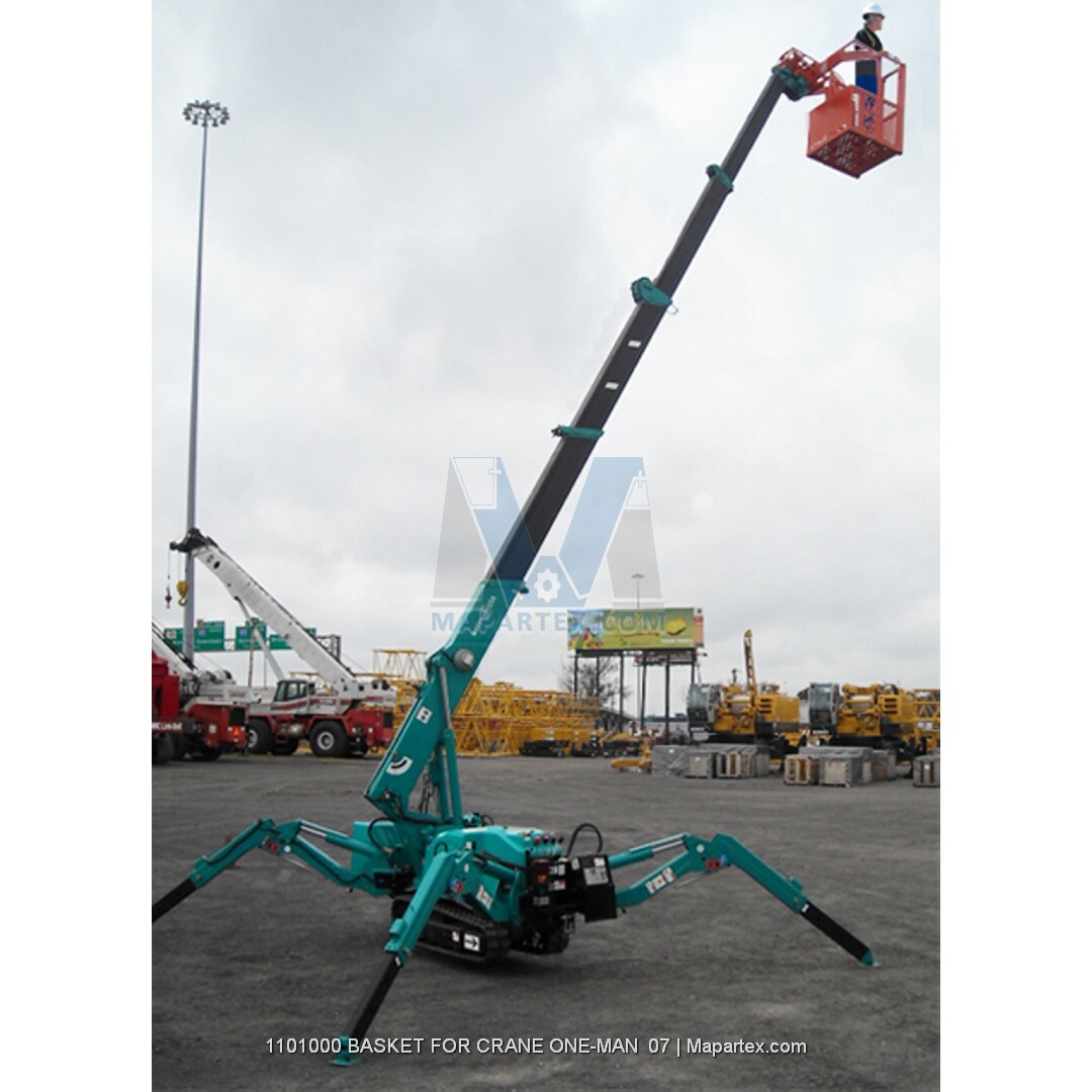 BASKET, UNIVERSAL CRANE ONE-MAN