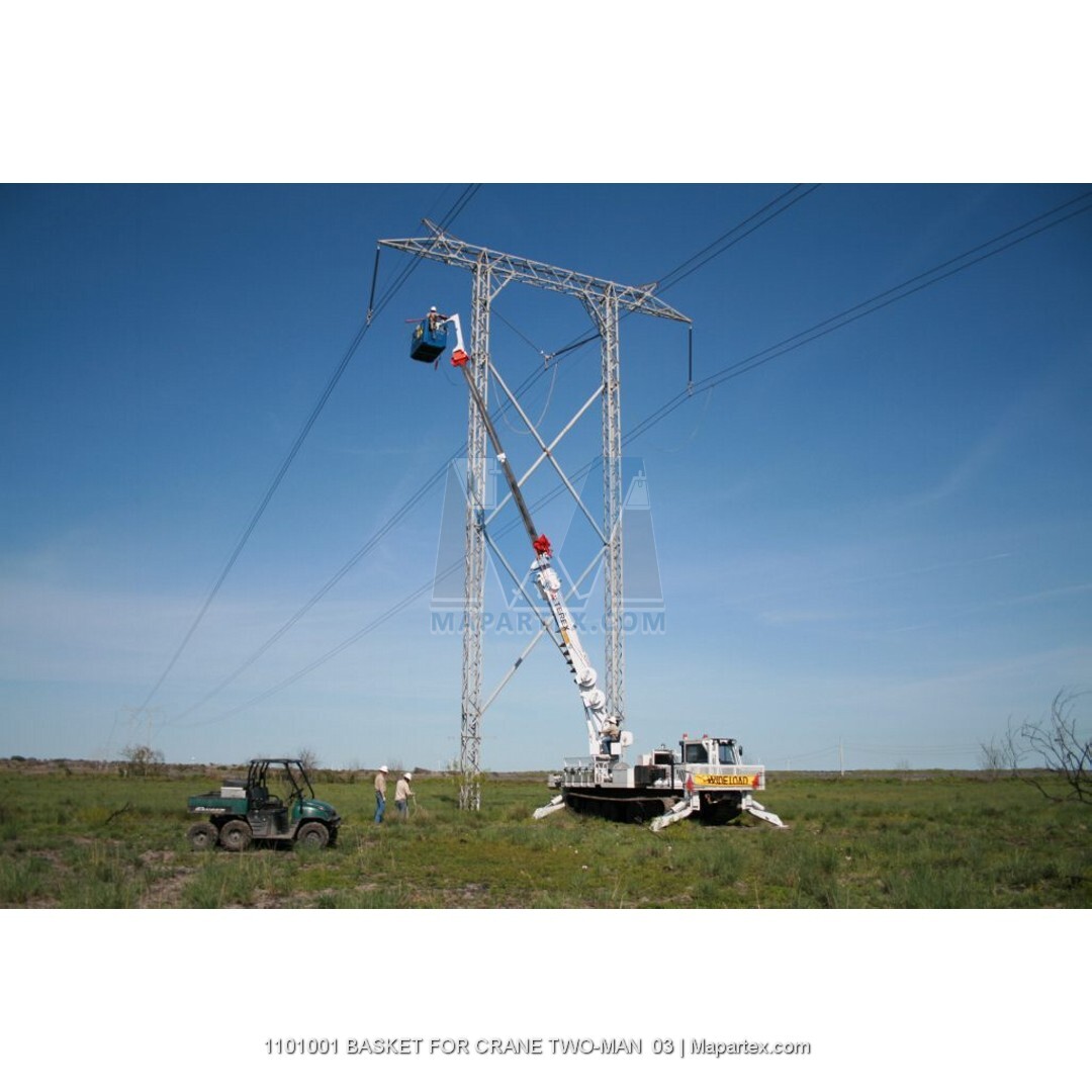 BASKET, UNIVERSAL TWO-MAN FOR CRANES