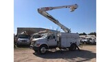 BOOM LIFT BUCKET ALTEC 55 FT