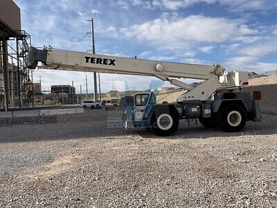 CRANE BOOM ALL-TERRAIN TEREX 25 TON