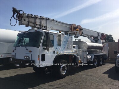 INSULATOR WASHER BOOM TRUCK 145 FT ALTEC