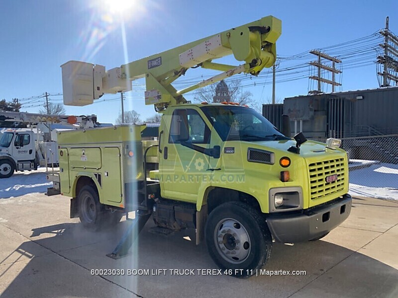 BOOM LIFT TRUCK TEREX 46 FT ARTICULATING TELESCOPIC