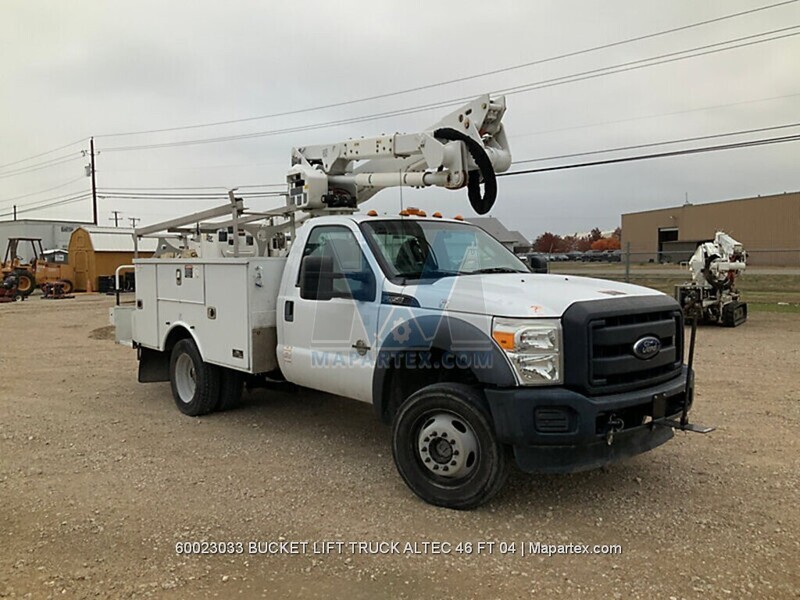 BUCKET TRUCK FORD ALTEC 46 FT