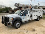 BUCKET TRUCK FORD ALTEC 41 FT