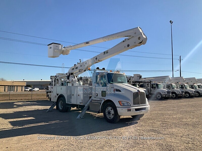 BUCKET TRUCK KENWORTH ALTEC 60 FT