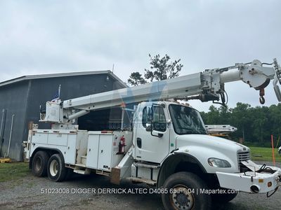 DIGGER DERRICK ALTEC 15 TON 65 FT