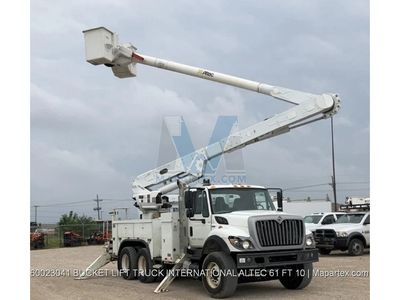 BUCKET TRUCK INTERNATIONAL ALTEC 61 FT BUCKET TRUCK INTERNATIONAL ALTEC 61 FT