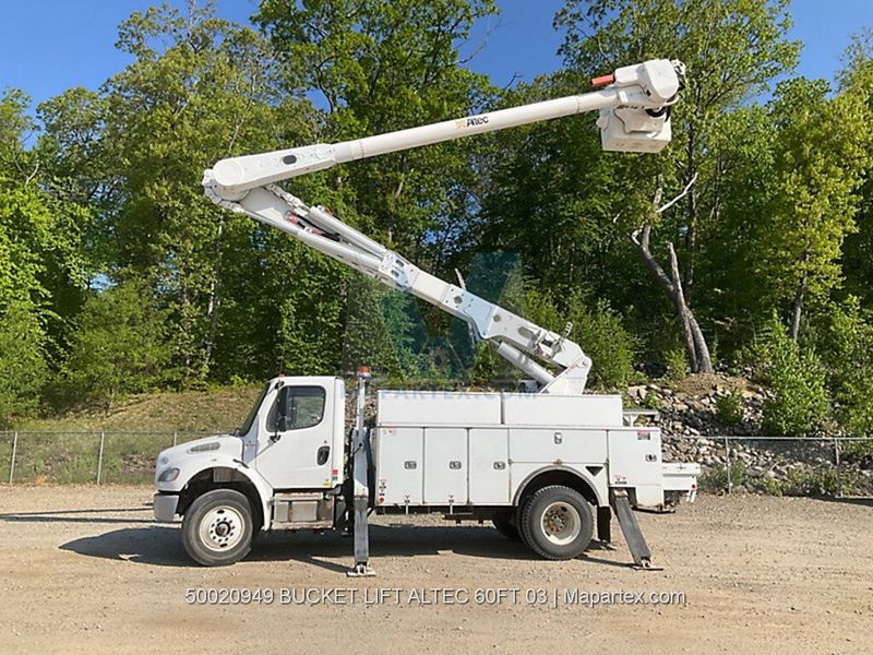 BOOM LIFT BUCKET ALTEC AM55 60 FT