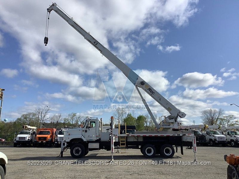 CRANE BOOM ALTEC AC26 26 TON 149 FT