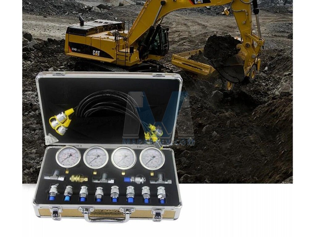 HYDRAULIC TROUBLESHOOTING KIT, PORTABLE