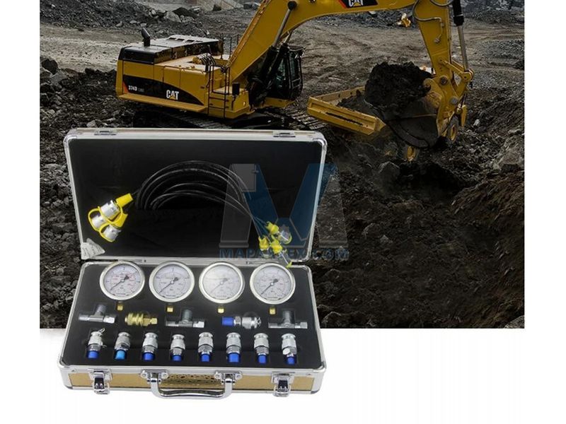 HYDRAULIC TROUBLESHOOTING KIT, PORTABLE