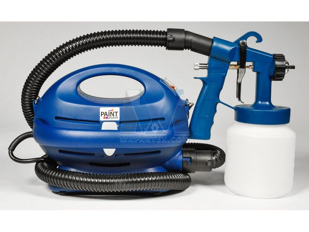 PAINT SPRAYER PISTOL, PORTABLE
