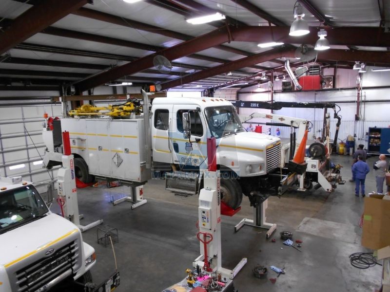 HEAVY VEHICLE LIFT, PORTABLE