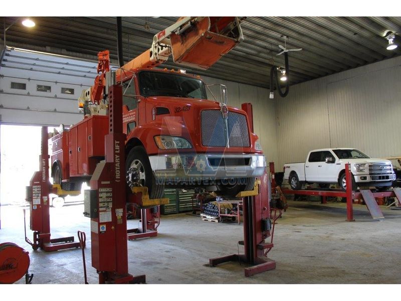 HEAVY VEHICLE LIFT, PORTABLE