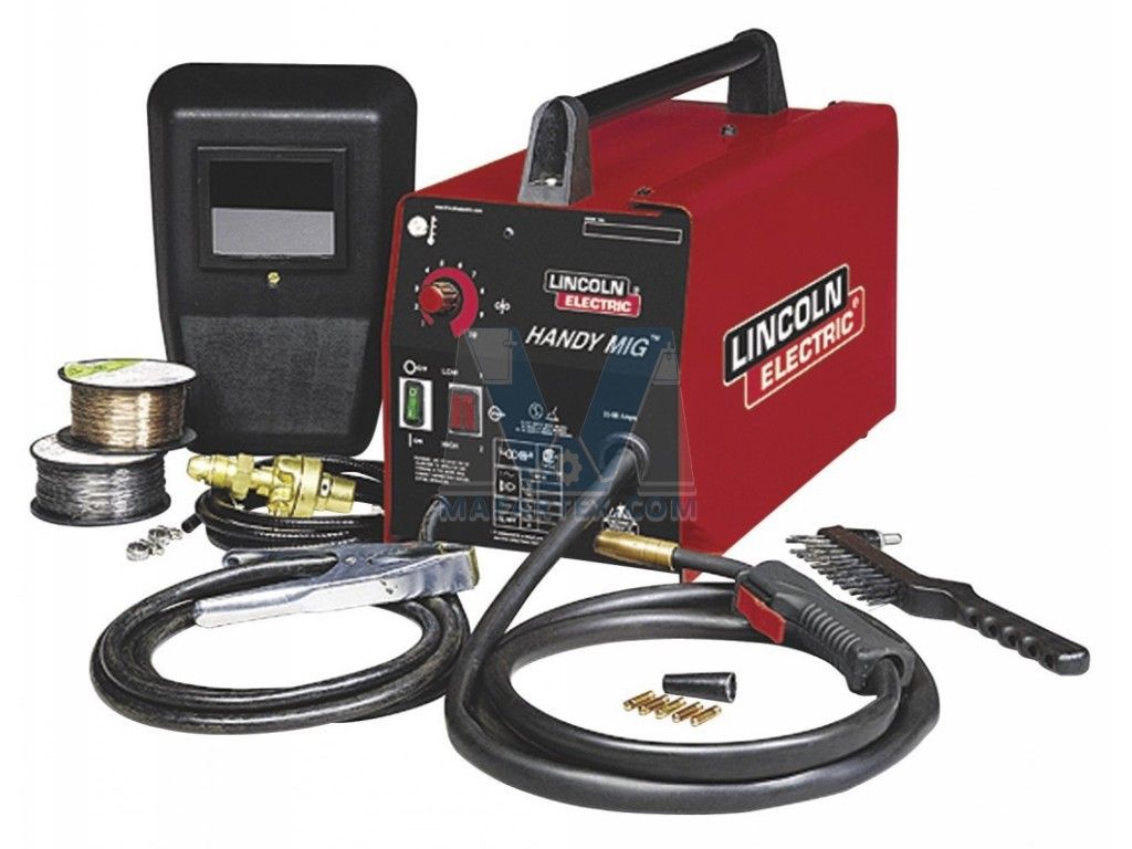 WELDING MACHINE, PORTABLE