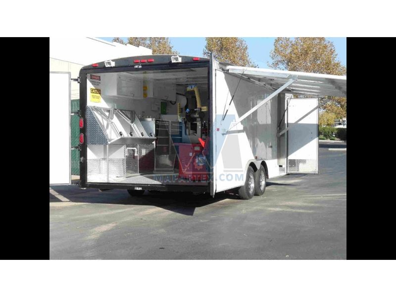 SERVICE TRAILERS, EQUIPPED