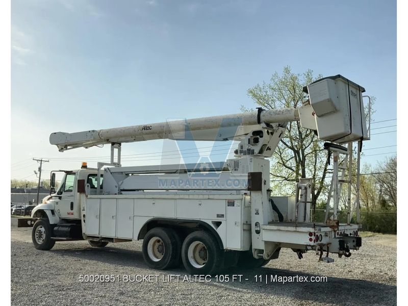 BOOM LIFT BUCKET ALTEC 105 FT