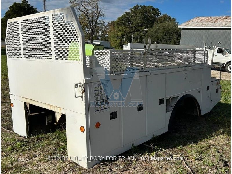 UTILITY BODY FOR TRUCK