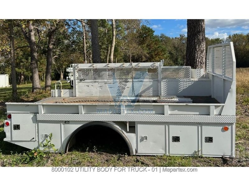 UTILITY BODY FOR TRUCK