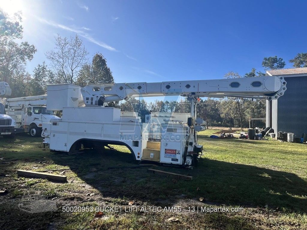 BUCKET LIFT BOMM ALTEC AM55