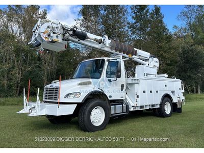 DIGGER DERRICK ALTEC 15 TON 50 FT