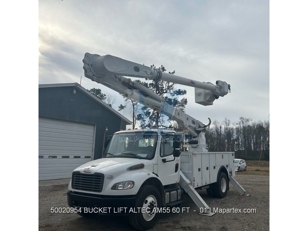 BUCKET LIFT BO0M ALTEC AM55 60 FT